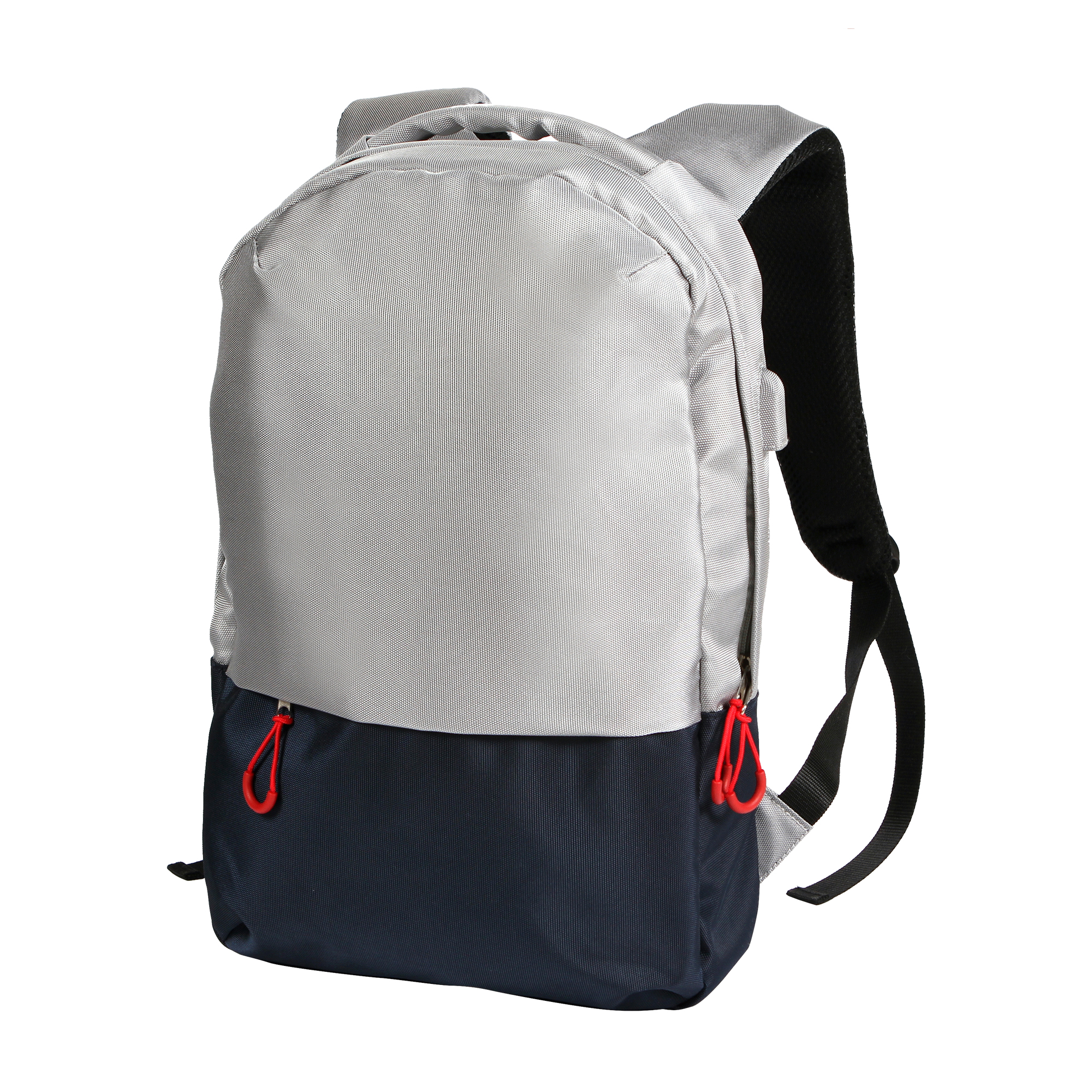 MOCHILA CON SALIDA USB PARA CARGA Y CINTAS ACOLCHADAS E472